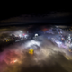 Victoria Harbor, Hong Kong—Urban Fog